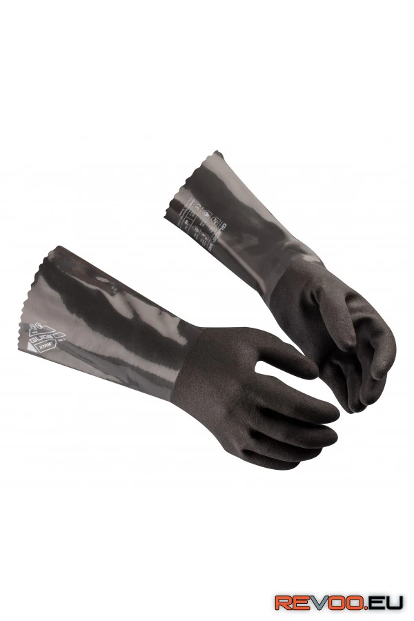 Vegyszerálló nylon kesztyű (6 pár) Guide Guide-9403