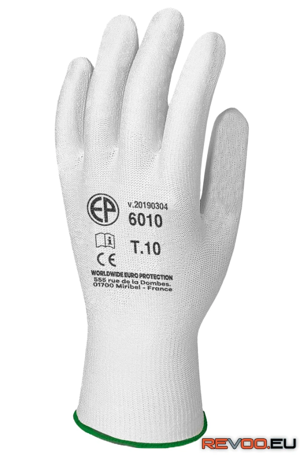 Vékony PE kesztyű mártás nélkül Euro Protection MO6009