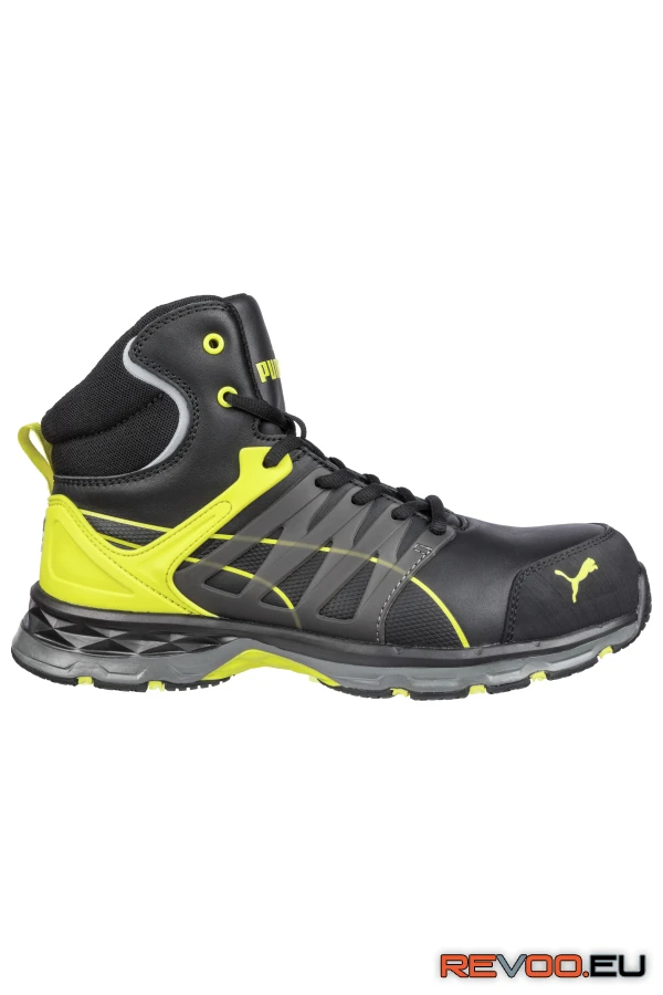 Velocity 2.0 Yellow Mid S3 SRC ESD HRO bakancs Puma PUM-633880-43