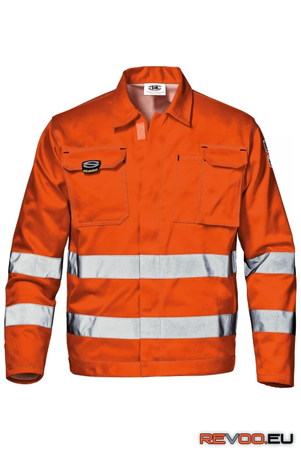 Velvet jól láthatósági dzseki Sir Safety System SSY-MC3616E1-50