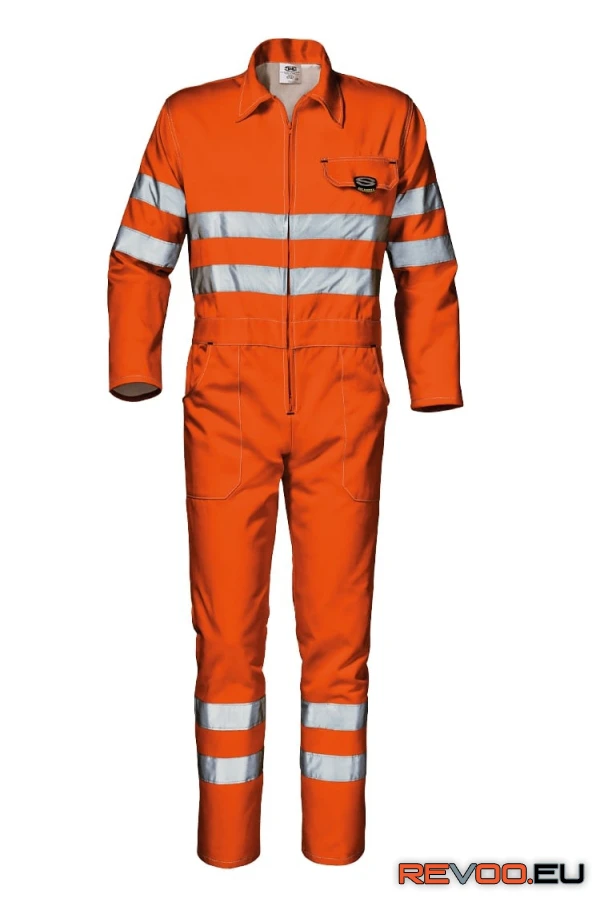 Velvet jól láthatósági overall Sir Safety System SSY-MC3618E1-50