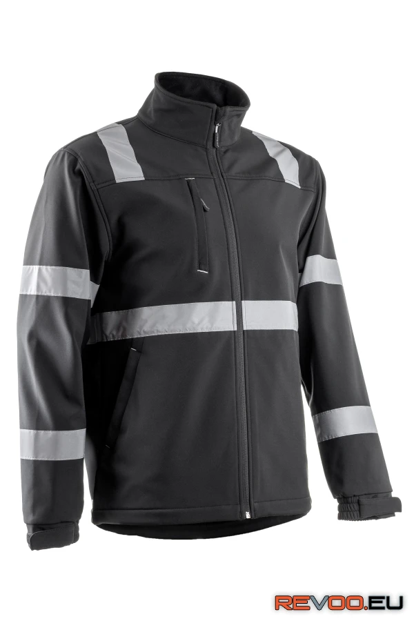 Vigile softshell dzseki fényvisszaverő csíkkal Coverguard 5VIG010