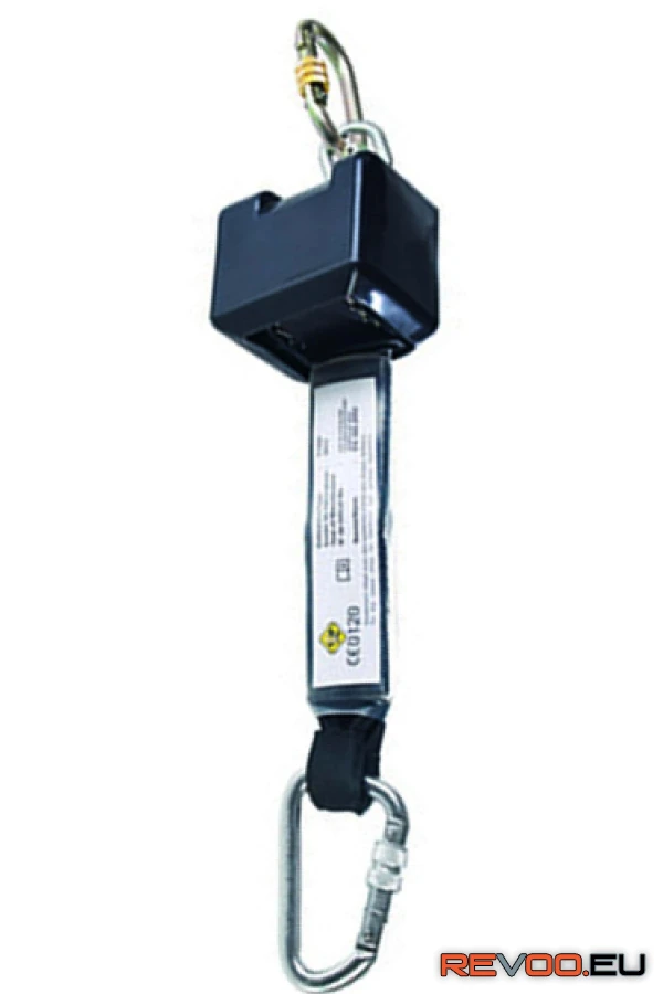 W3 automata zuhanásgátló heveder energiaelnyelővel 2,5m Toplock MO71460