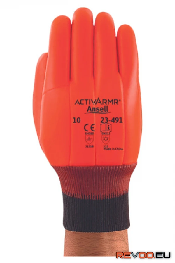 Winter Hi-Vis 23-491 kesztyű Ansell c01190004
