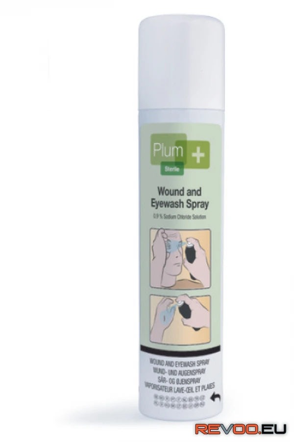 Wound & Eyewash szemöblítő spray 0,9% 250ml Plum c9911005299999