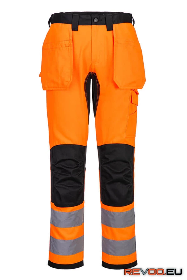 WX2 Eco Hi-Vis lengőzsebes nadrág Portwest CD889
