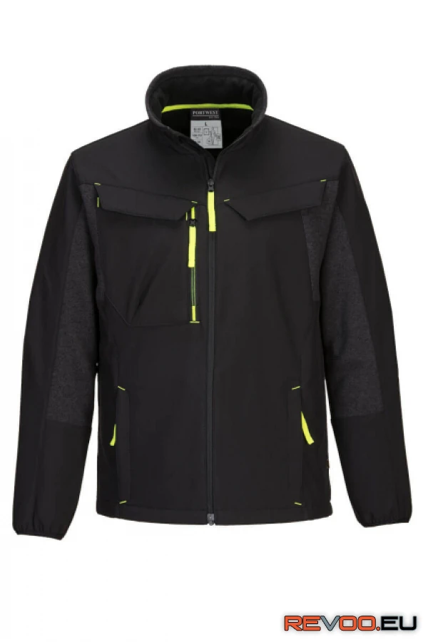 WX3 Eco Hybrid softshell kabát Portwest T753