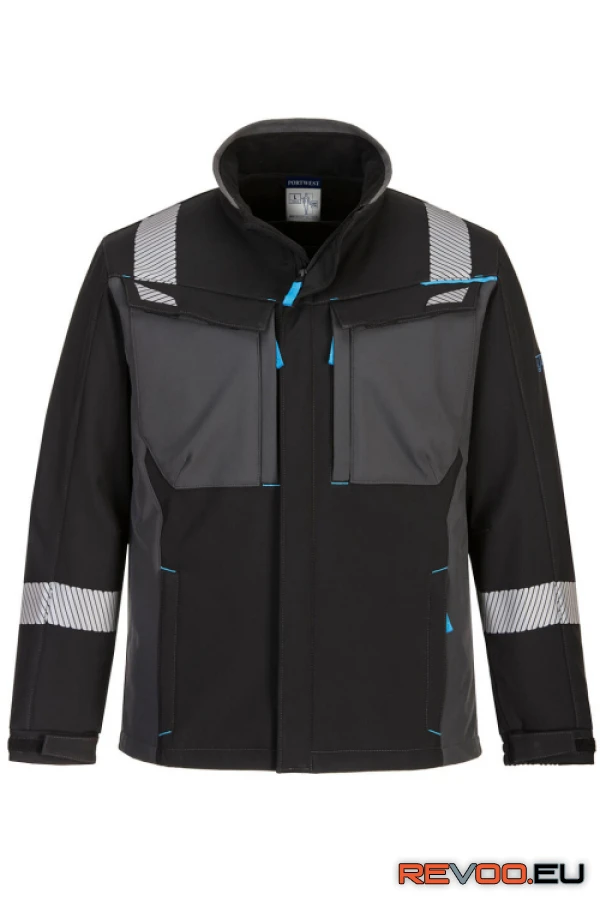 WX3 lángálló softshell dzseki Portwest FR704