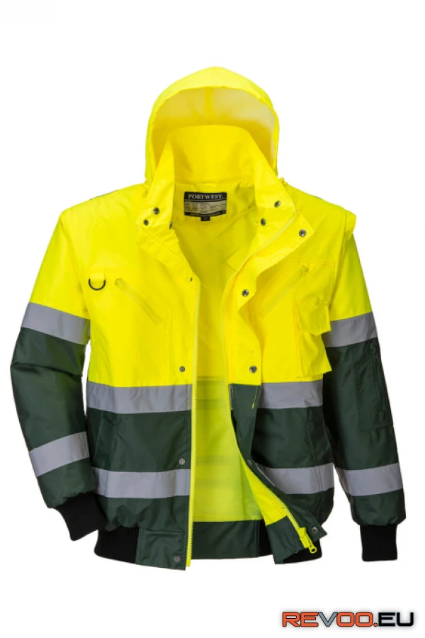 X Hi-Vis Bomber kabát Portwest C565