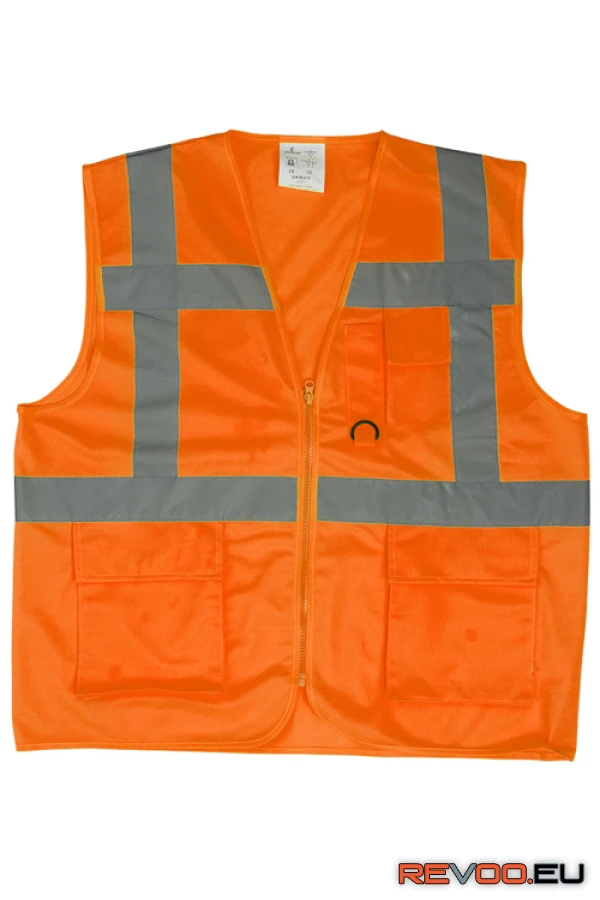 Yard többzsebes fluo mellény Coverguard 7YGMO