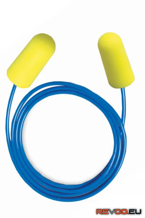 Zsinóros füldugó EARsoft neon sárga SNR 34dB (200 pár) 3M c0401004399999