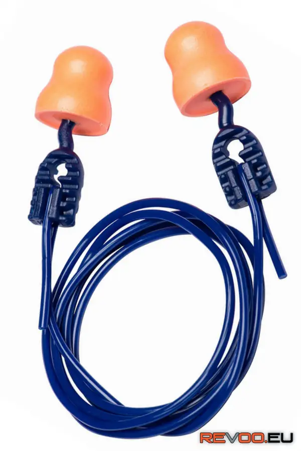 Zsinóros füldugó SNR 36dB Bell Comfort PU hab (200dB) Portwest EP12