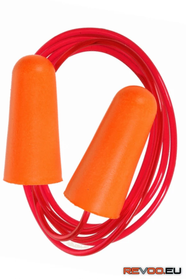Zsinóros füldugó SNR 36dB PU hab (200db) Portwest EP08
