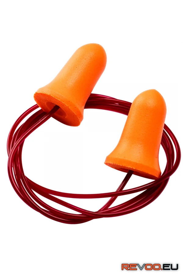 Zsinóros füldugó SNR 37dB Bell Comfort PU hab (200dB)   Portwest EP09